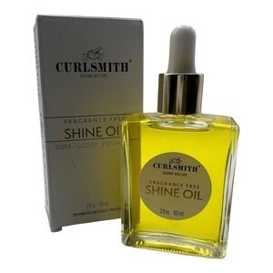 Curlsmith - Shine Oil (2 oz) - Fragrance Free Lightweight